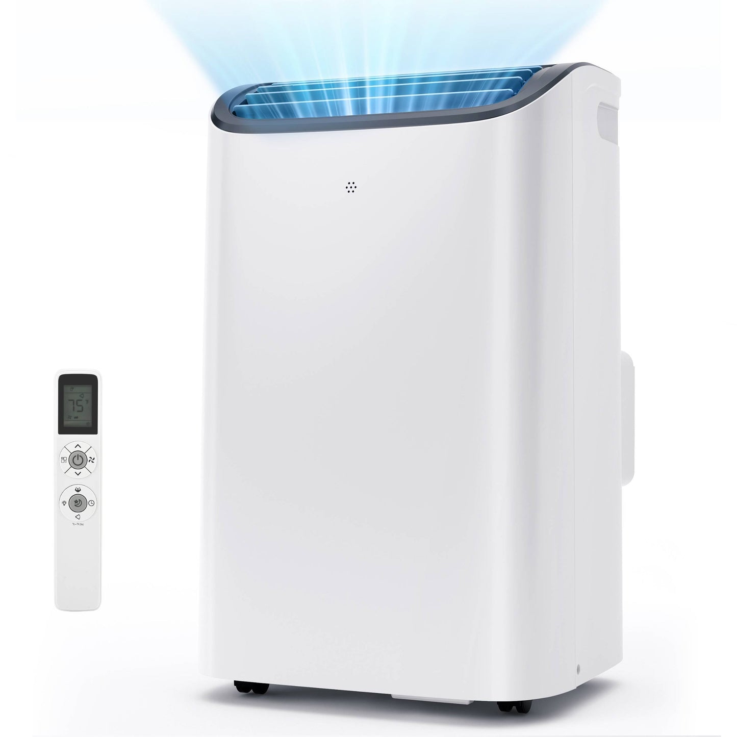 EUHOMY Portable Air Conditioners 14000 Btu3 in 1 Portable Cooling AC with Dehumidifier Fan Modes