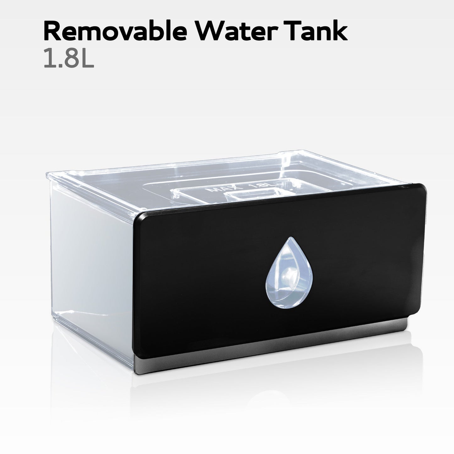 EUHOMY Luna Pro LunaArc™️ Portable Crystal Crescent Ice Maker Countertop – Melts 30 Mins Lower, Rapid Ice Making in 12 Mins, Real-Time Status Visibility