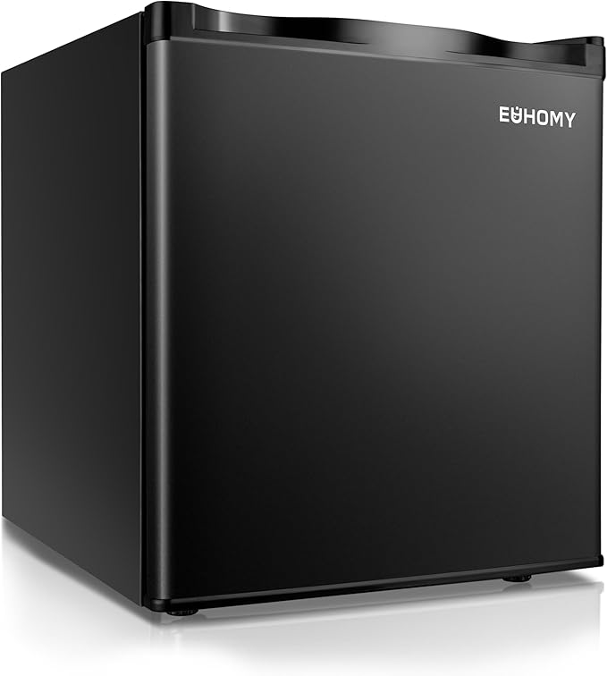 EUHOMY Compact Mini Freezer, Upright freezer Rapid Cooling - Euhomy