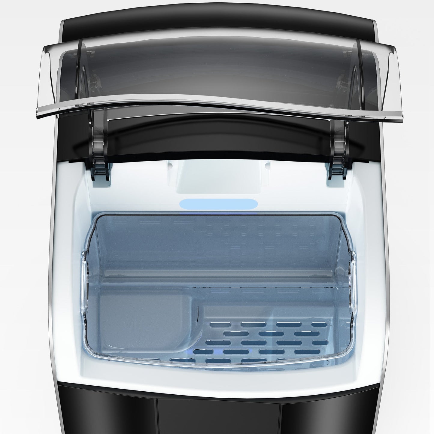 EUHOMY Pearl L1 Pro Portable Nugget Ice Maker Countertop– Smart App Control & Alerts, 33Lbs/24H, 7–10 Mins Fast Ice
