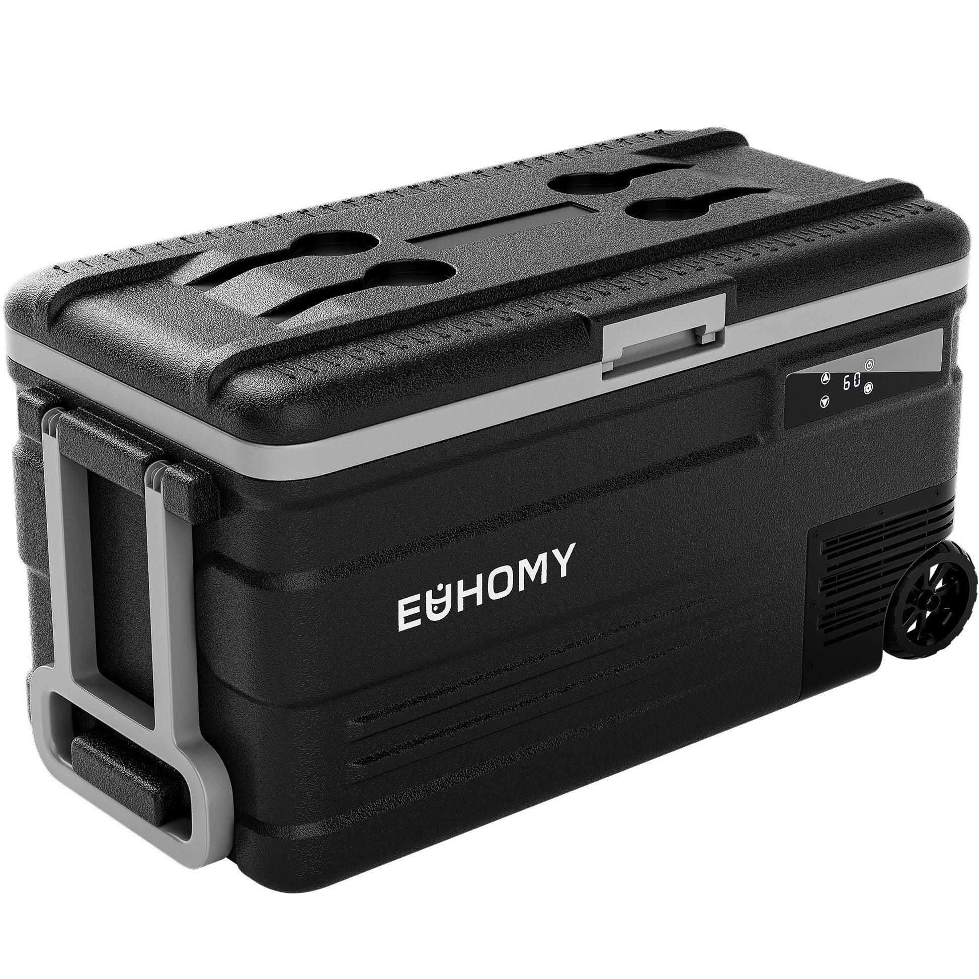 EUHOMY CFU Series Car Refrigerator Camp High Performance Compressor - Euhomy